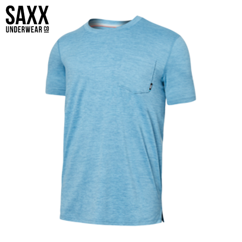 SAXX DROPTEMP™ Cooling All Day Tee With Pocket