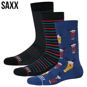 SAXX Whole Package 3-Pack Socks