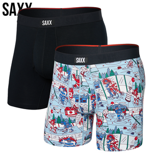 SAXX Vibe Fly Boxer Brief - 2 Pack