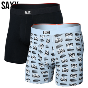 SAXX Vibe Fly Boxer Brief - 2 Pack