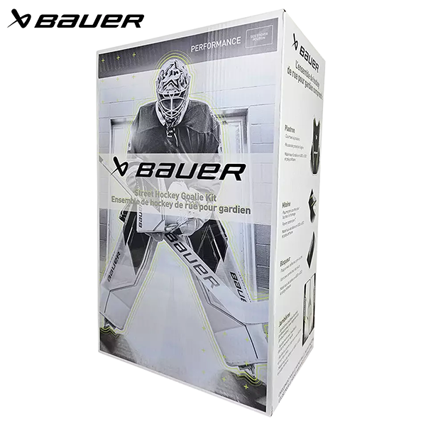 Bauer SV Performance Steet Hockey Goalie Set