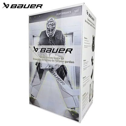 Bauer SV Performance Steet Hockey Goalie Set