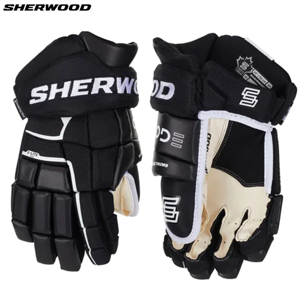 Sherwood CODE Encrypt 2 Junior Hockey Gloves