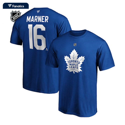 NHLPA Mitch Marner Toronto Maple Leafs Shirt
