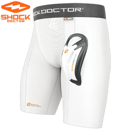 Shock Doctor Core Double Compression W/Cup Boys