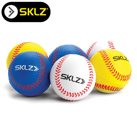 SKLZ Foam Training Ball 6-Pack