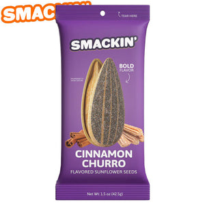 Smackin' Sunflower Seeds 1.5 oz.