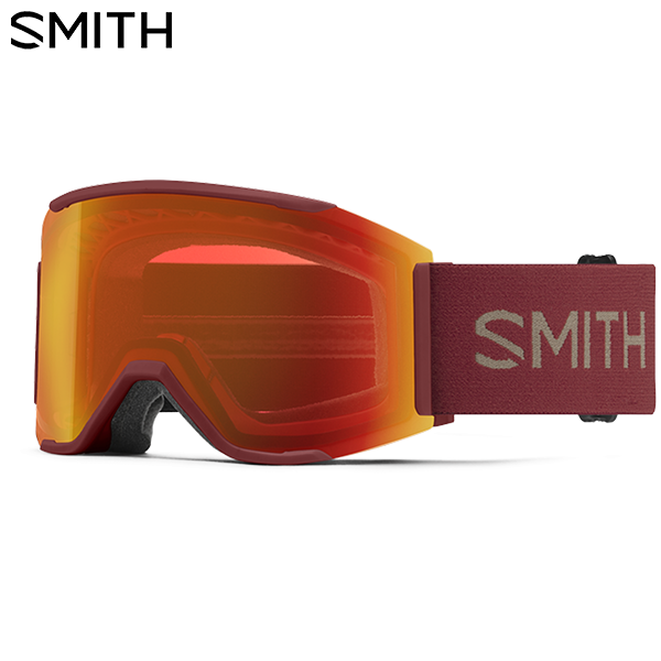 low bridge fit ski goggles Smith Squad MAG Low Bridge Fit Ski & Snowboard Goggles