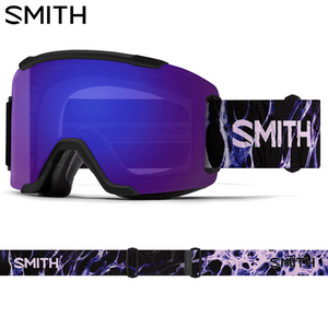 Smith Squad Low Bridge Ski & Snowboard Goggles