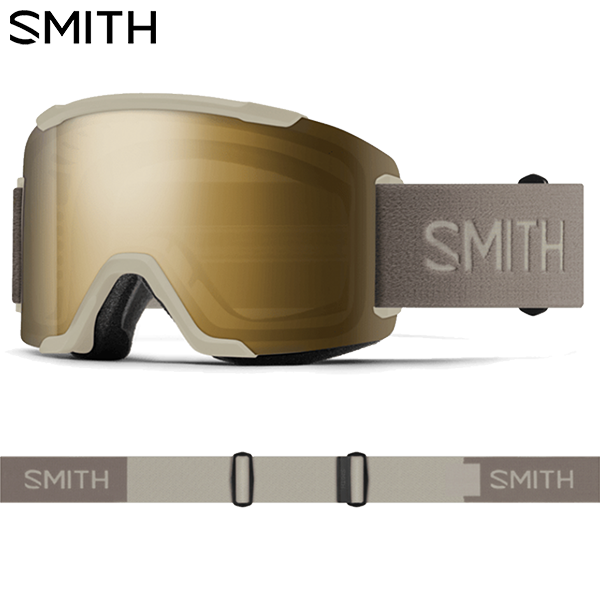 Smith Squad Low Bridge Ski & Snowboard Goggles