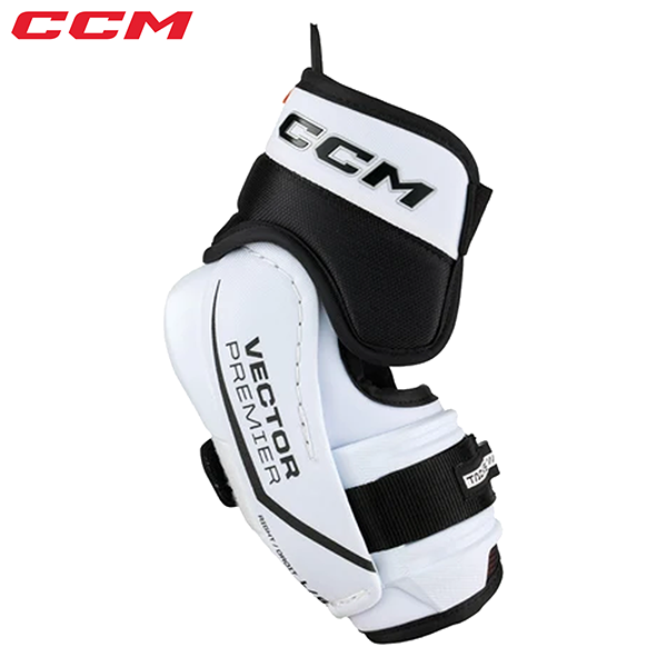 CCM Tacks Vector Premier Junior Elbow Pads 2026