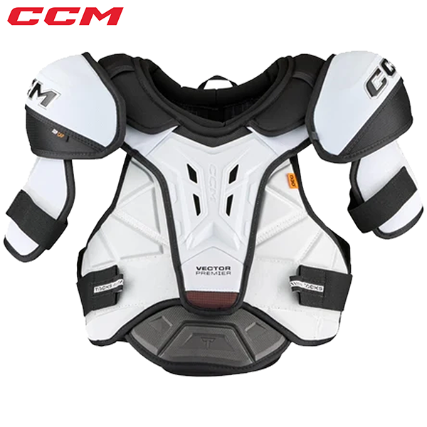 CCM Tacks Vector Premier Senior Shoulder Pads 2026