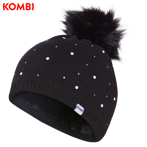 Kombi Flashy Pom Pom Toque