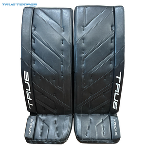 True HZRDUS 9X4 Senior Goalie Let Pads - 33”+2” DEMO