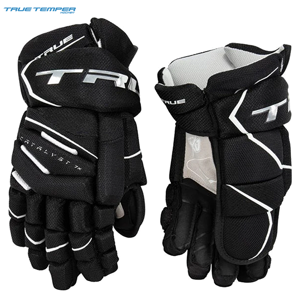 True Catalyst 7X Senior Hockey Gloves
