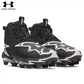 Under Armour Harper 11 RM Junior Baseball Cleats - Black/White