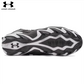 Under Armour Harper 11 RM Junior Baseball Cleats - Black/White