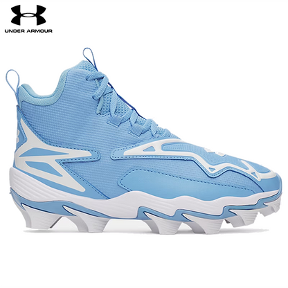 Under Armour Harper 11 RM Junior Baseball Cleats - Sky Blue