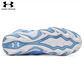 Under Armour Harper 11 RM Junior Baseball Cleats - Sky Blue