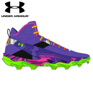 Under Armour Harper 10 RM LE Mid - Purple