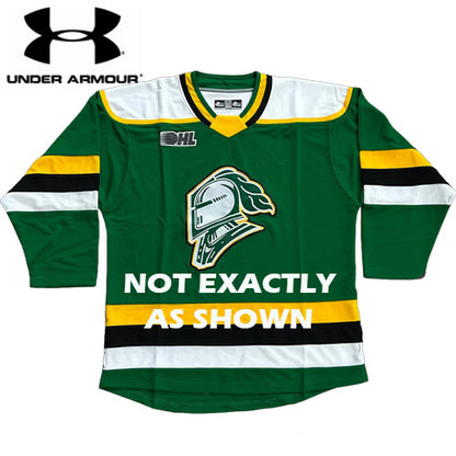 Under Armour London Knights Authentic Jerseys