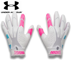 Under Armour Blur Junior Football Gloves