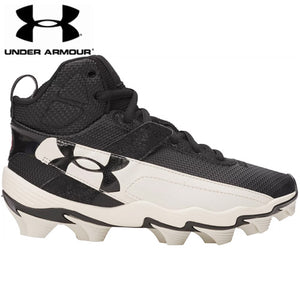 Under Armour Harper 10 RM Mid - Black/Stone Jr.