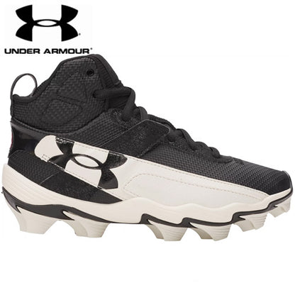 Under Armour Harper 10 RM Mid - Black/Stone