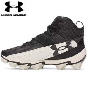 Under Armour Harper 10 RM Mid - Black/Stone Jr.