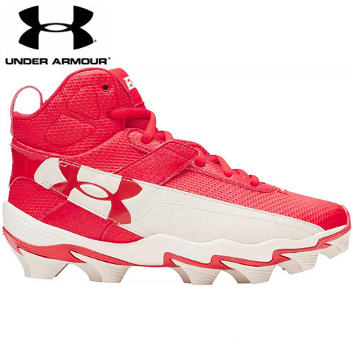 Under Armour Harper 10 RM Mid - Red/Stone