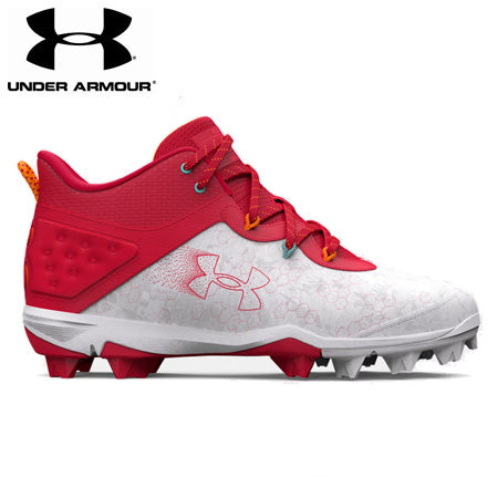 Under Armour Harper 8 Mid RM - Red/White