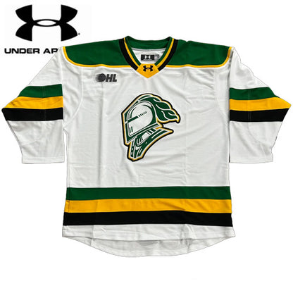 Under Armour London Knights Authentic Jerseys