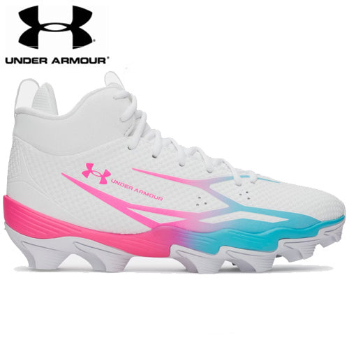 Under Armour Spotlight Hammer '26 Junior Football Shoe