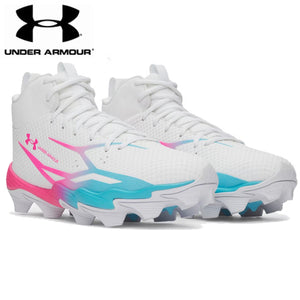 Under Armour Spotlight Hammer '26 Junior Football Shoe