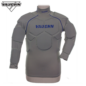 Vaughn Padded BNQ Compression Top Neck Guard