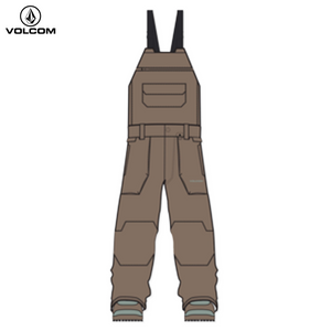 Volcom Roan Bib Overall Pant