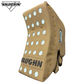 Vaughn Velocity VX1 Pro Carbon Senior Goalie Pad - Retro Fake Straps