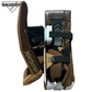 Vaughn Velocity VX1 Pro Carbon Senior Goalie Pad - Retro Fake Straps