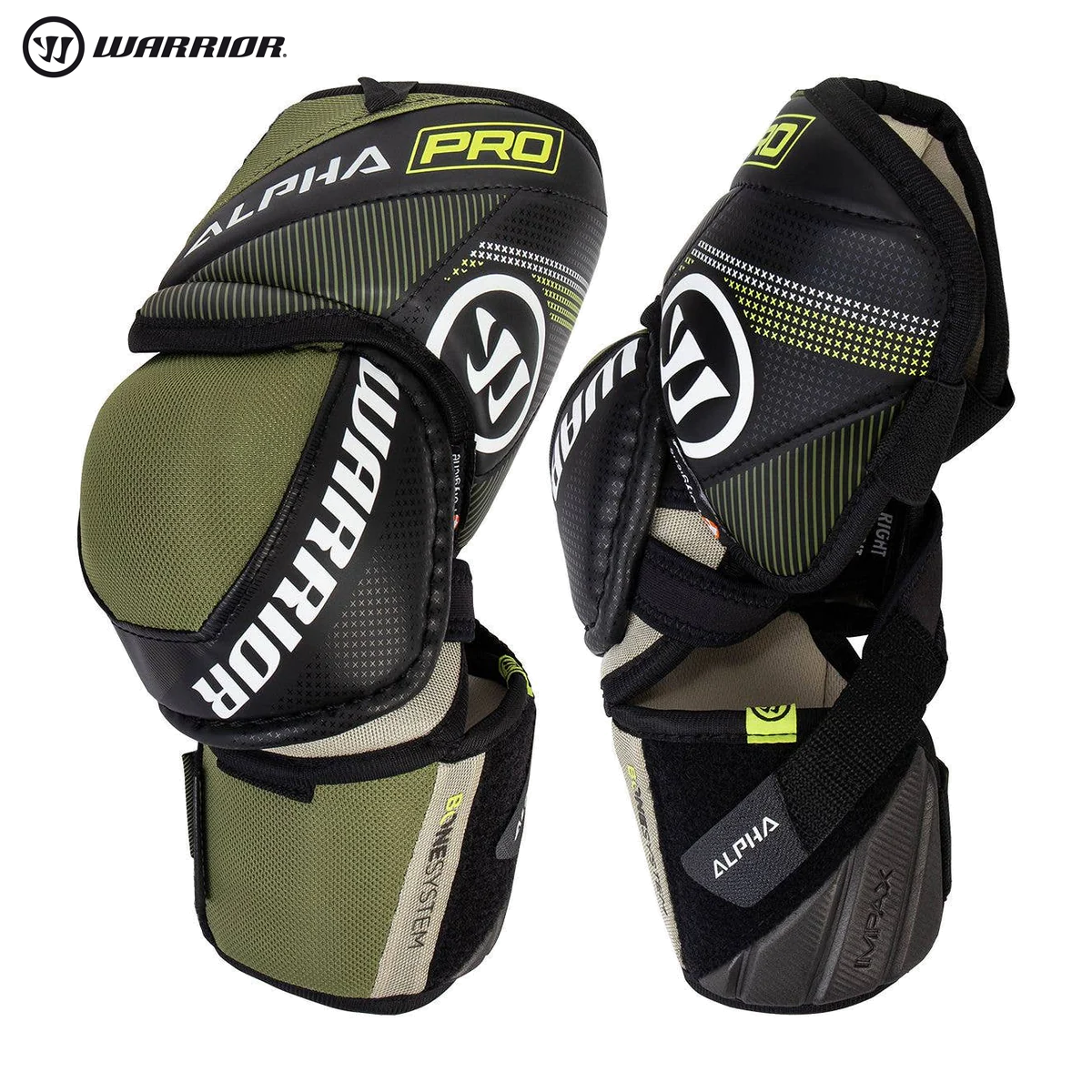 Warrior Alpha Pro Senior Elbow Pads