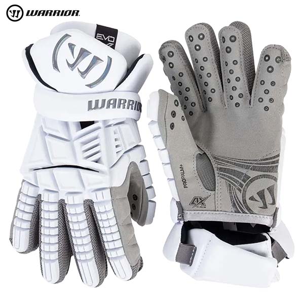 Warrior Evo V Lacrosse Gloves