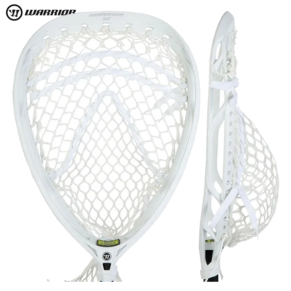 Warrior Nemesis QS Strung Goalie Lacrosse Head