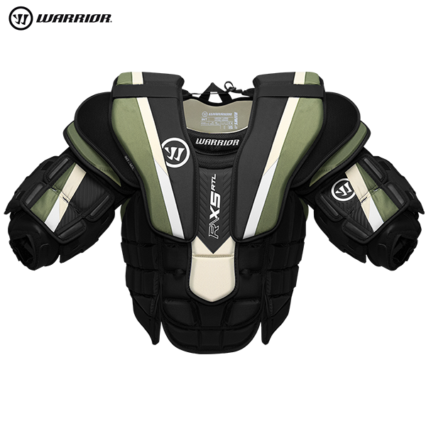 Warrior Ritual R/X5 RTL Intermediate Goalie Chest Protector