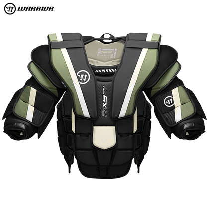 Warrior Ritual R/X5 Pro Intermediate Goalie Chest Protector