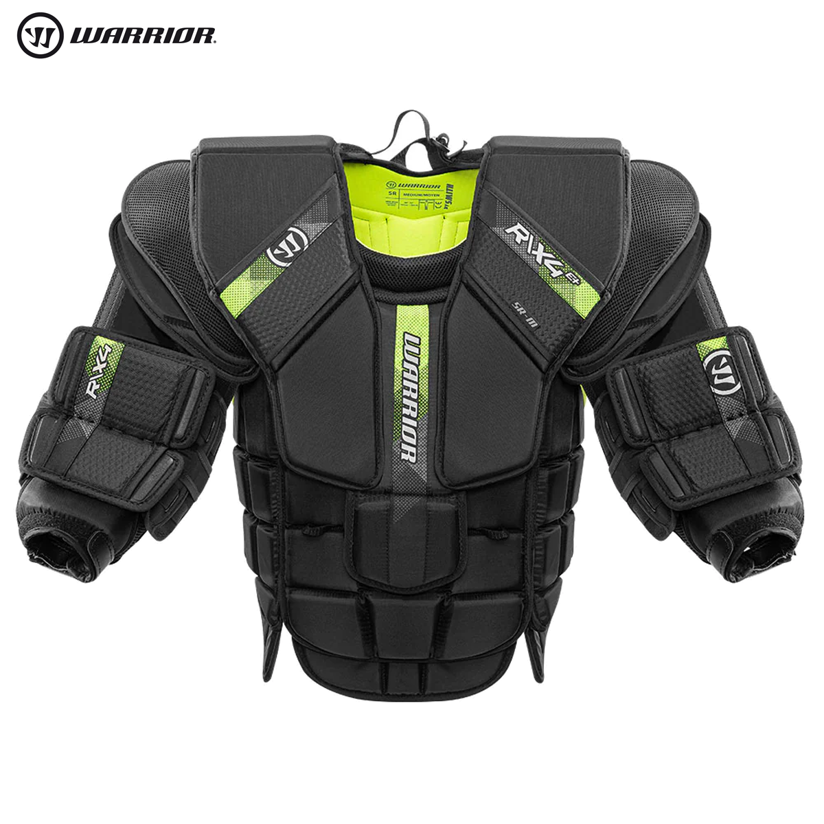 Warrior Ritual R/X4 E+ Intermediate Goalie Chest Protector