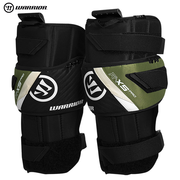 Warrior Ritual R/X5 Pro Goalie Knee Pads
