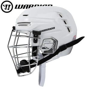 Warrior Fatboy Alpha One Pro Helmet Combo
