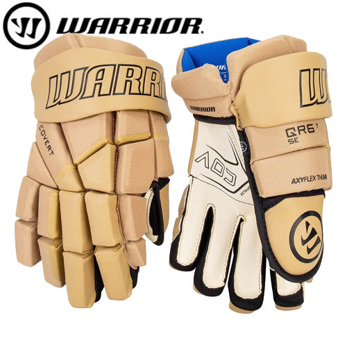 Warrior Covert QR6T SE Senior Hockey Gloves