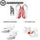 Warrior Burn FO Lacrosse Head