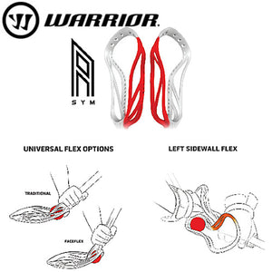 Warrior Burn FO Lacrosse Head