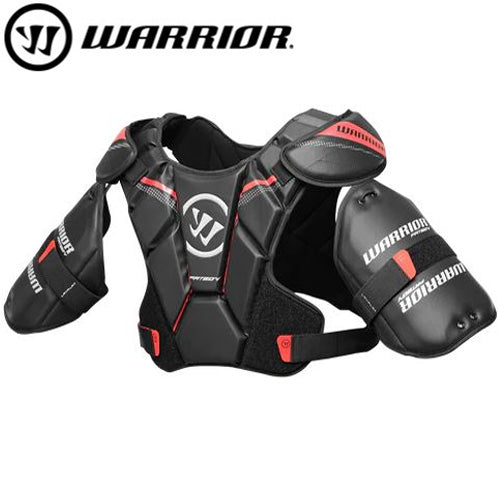Warrior Fatboy Box Lacrosse Shoulder Pads